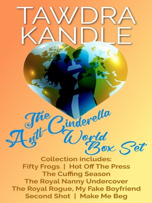 cover image of The Anti-Cinderella World Box Set